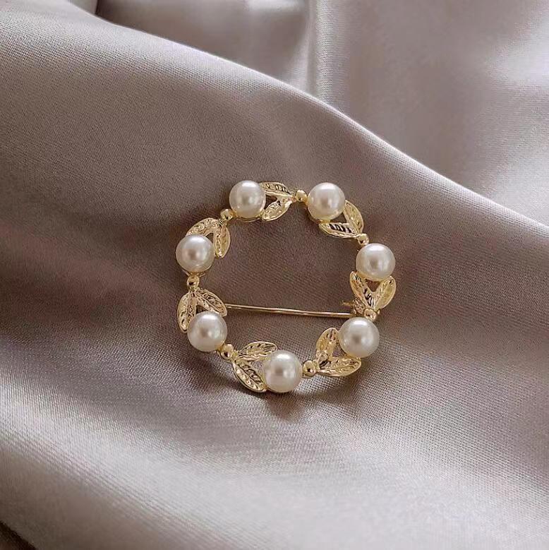 Broche en émail de style chinois, épingle à queue de phénix vintage ornée de diamants dégradés, accessoire élégant et tendance pour_voghion.com