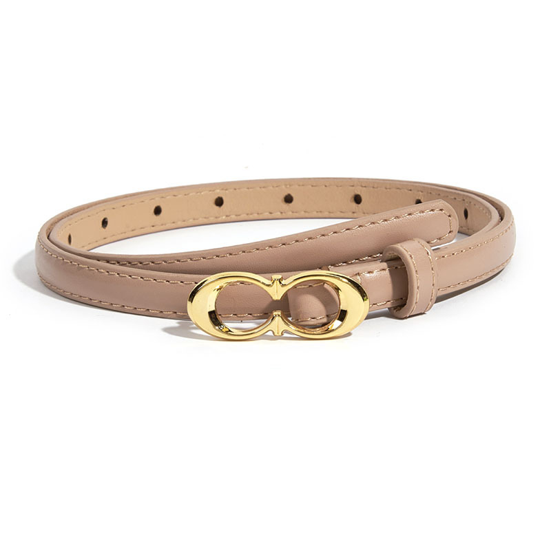 50g Weight Belt Classification 1 Piece Quantity Casual, Daily Occasion Pu Leather, Alloy Material Solid Color Pattern Women's Gender Simple Style Style Simple Style Solid Color Pu Leather Alloy Women's Leather Belts 8