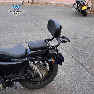 Muscle car Wolf suitable: Motorcycle tail