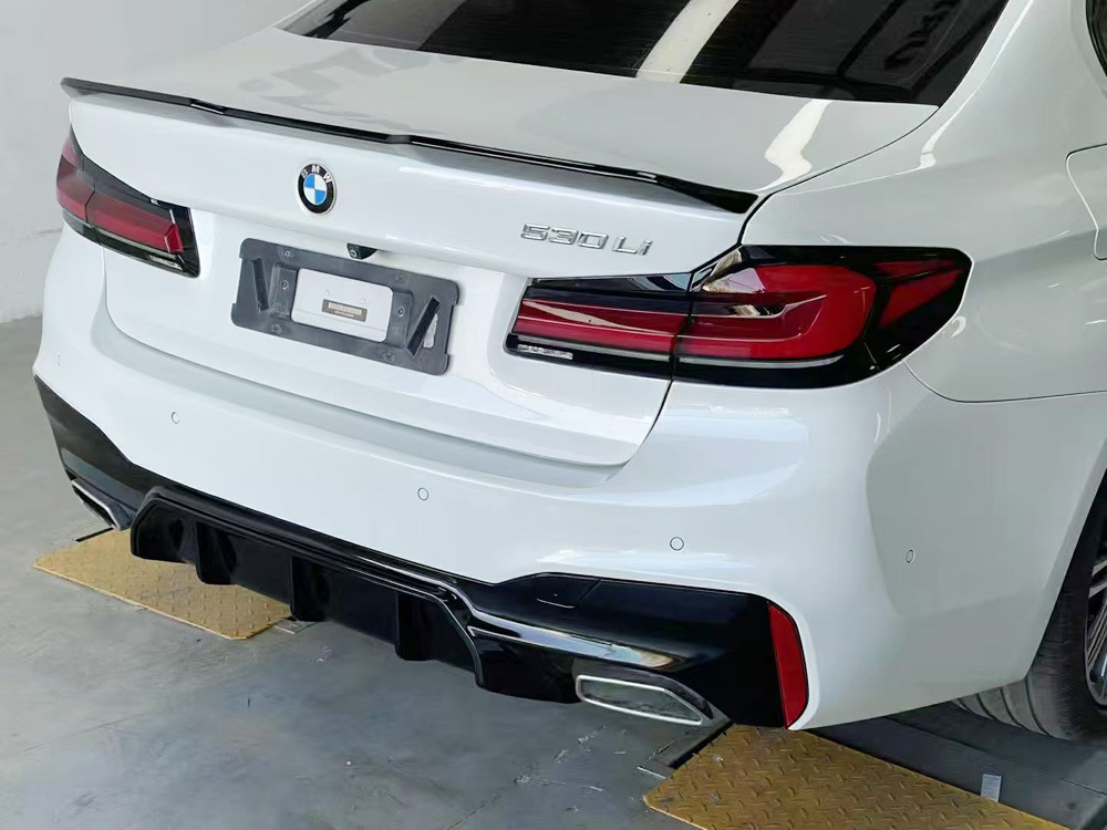 Suitable for 5 Series G30/G38 Early Model Year Old to New 21 Model Year Late Mt Body Kit Headlights Taillights Hood Fenders