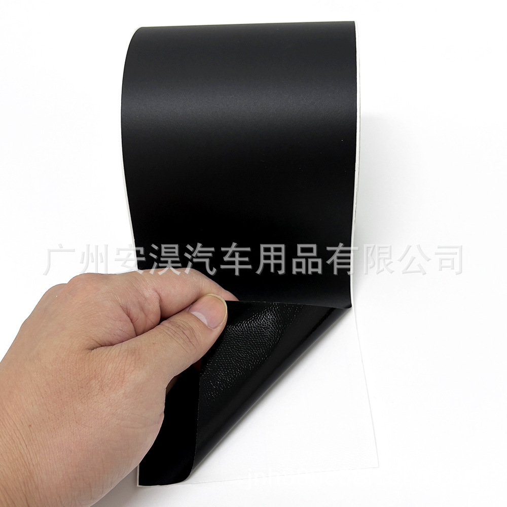 Auto Color Change Film – Anhao Film - matte-black-with-paper-tube-3900cm