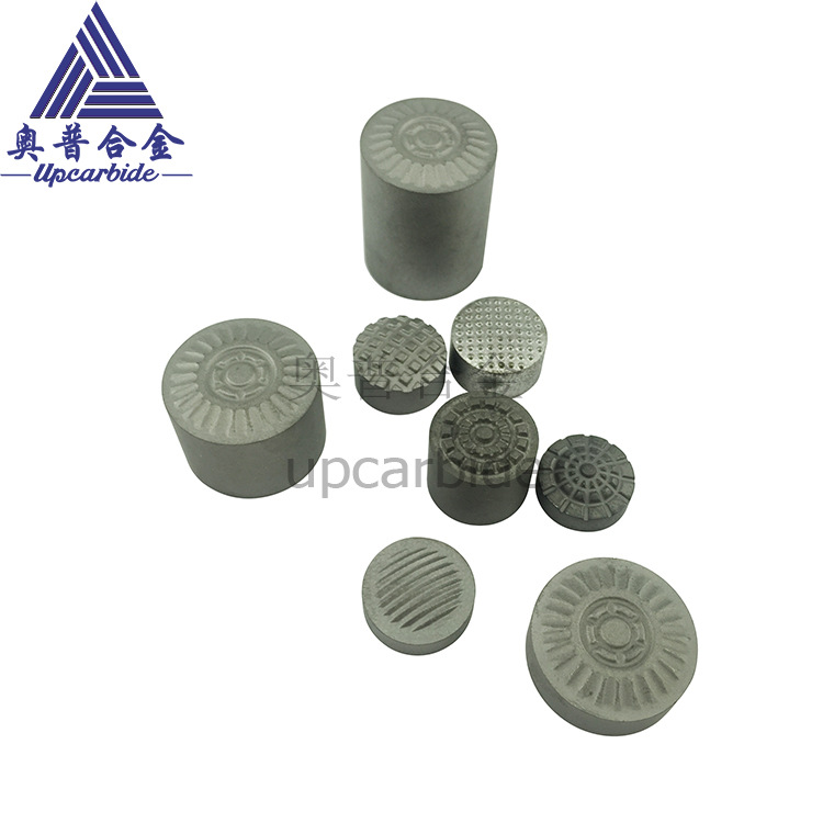 株洲YG8硬质合金复合片 碳化钨钴合金块 PDC台网格型复合片基体