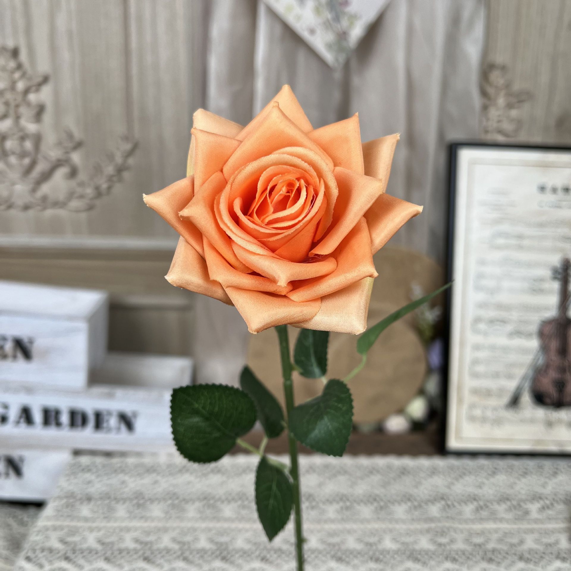 K-싱글 혼 로즈-오렌지