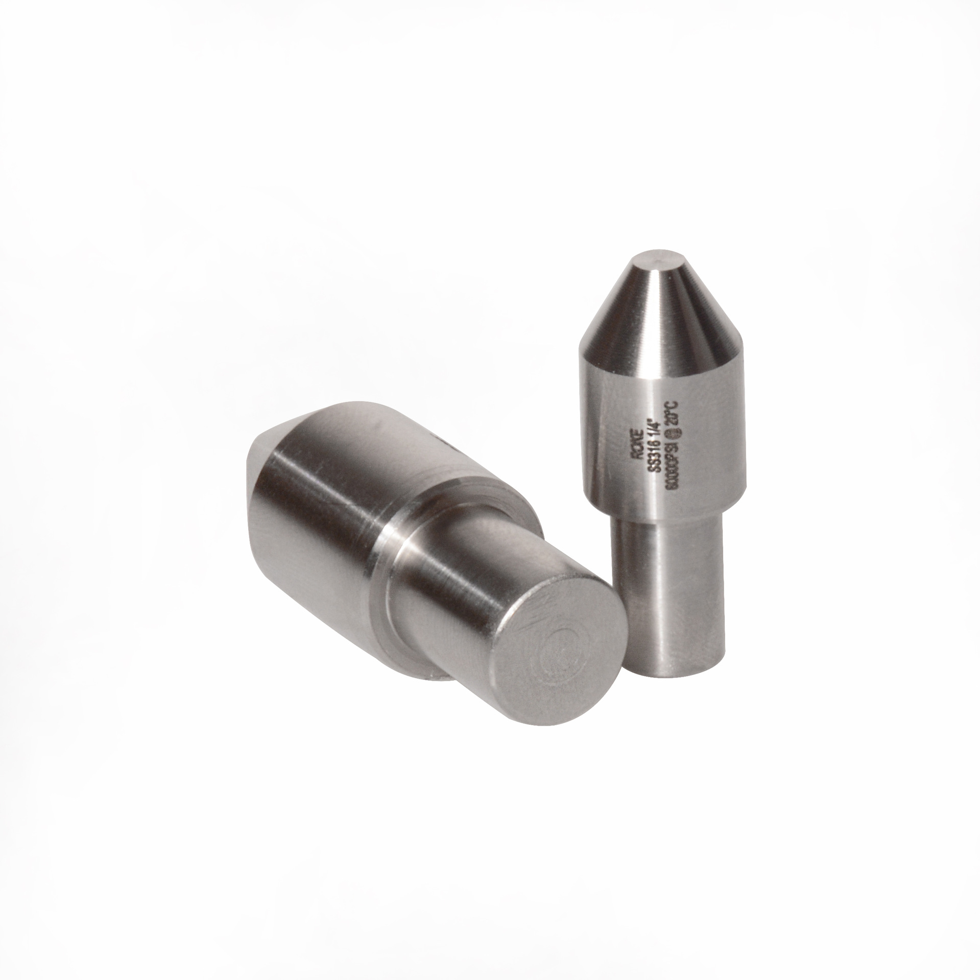 SS316不锈钢超高压堵塞413堵头接头ROKE品牌耐酸碱焊接式高压管