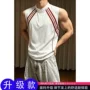 健身夏季美式男生坎肩