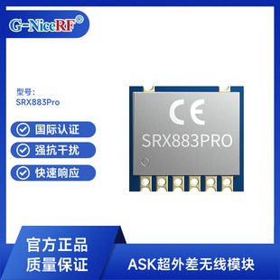 CE�J�C433M���`���ȵ����t���ɔ_�����o��RF����ģ�KSRX883PRO