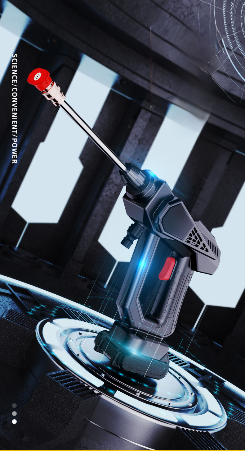 High-Pressure Wash Pump 1