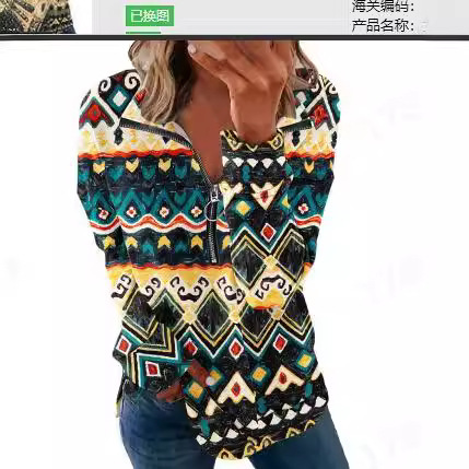 POLO Shirt Hooded Sweatshirt Women's  Autumn/Winter New Style Quality Commute Comfort Casual Long Sleeve Half Zip Top