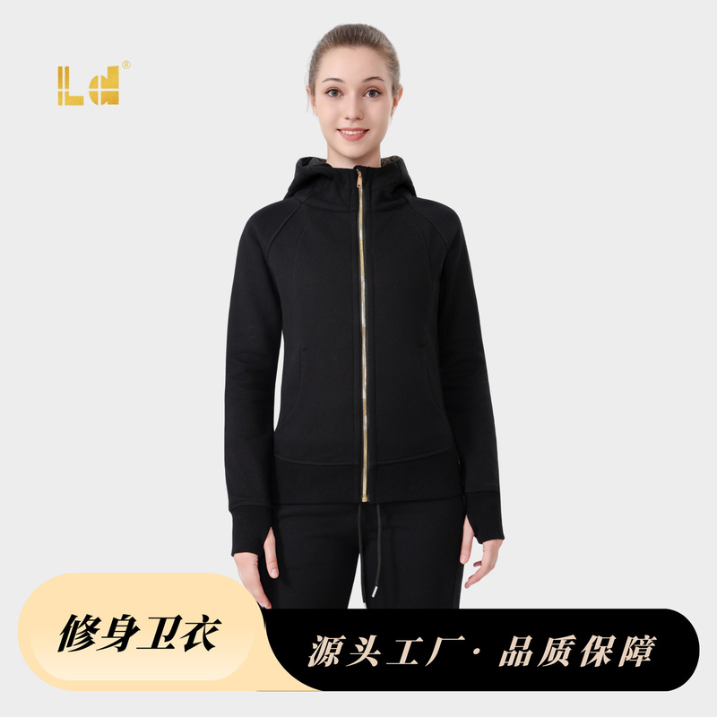 [in Stock] Scuba Hoodie Slim Fit Sports Jacket Sweatshirt Zipper Cardigan Slim Fit Jacket