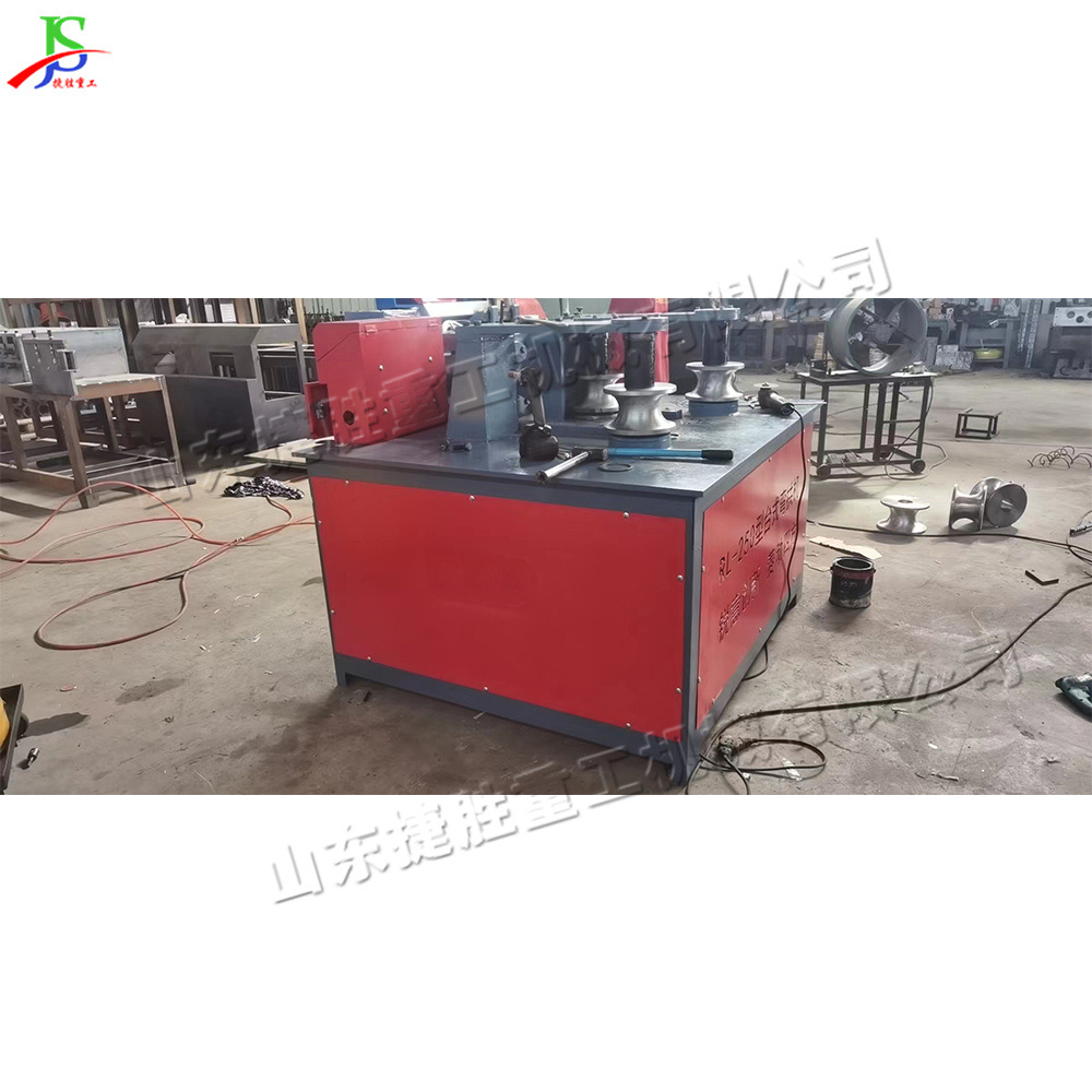 Máquina de bobina hidráulica de tres ejes Máquina dobladora de arco de acero de canal de acero de viga en I de escritorio Equipo de bobinado de tubería eléctrica pequeña