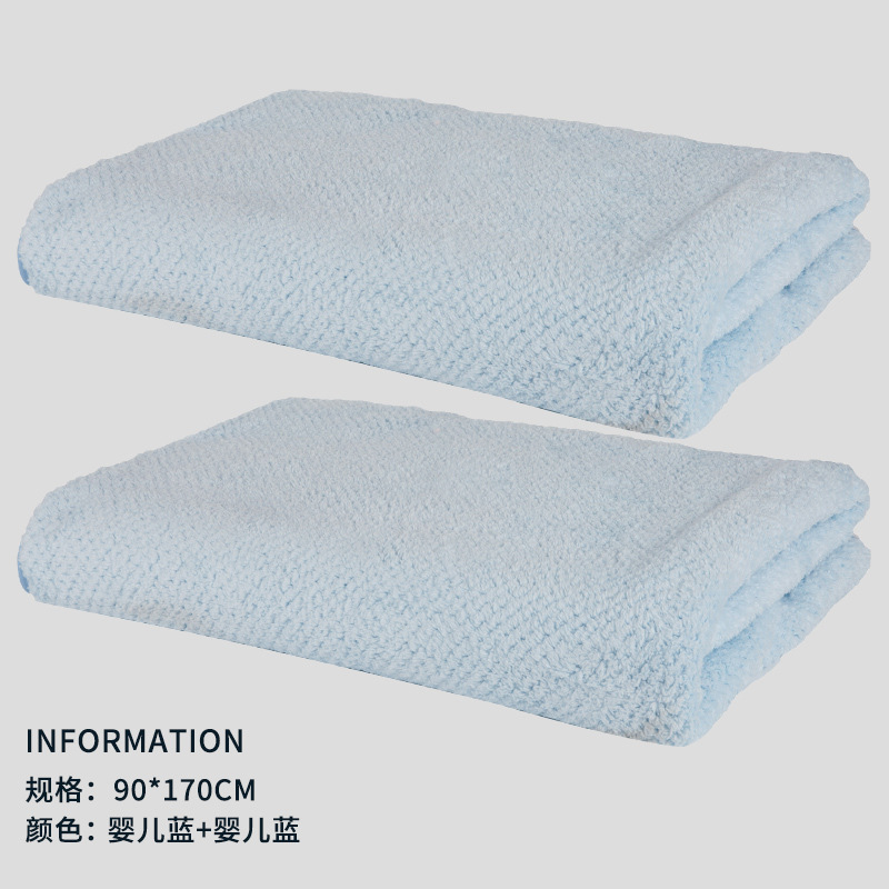 Piña Plaid Toalla de baño grande 90*170CM TikTok mismo estilo 2 pack Adulto Más tamaño hogar hombres y mujeres coral Toalla de baño de lana