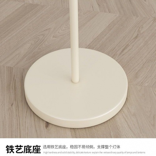 zsrins cream style floor lamp vintage French retro living room bedroom bedside standing table lamp net celebrity atmosphere