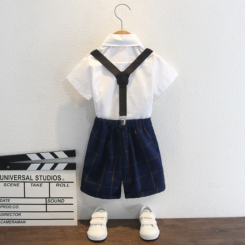 Children's suit, dress, autumn set for boys