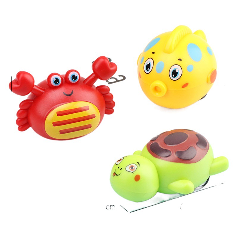 Children's Toy Car Crab Turtle Cute Cartoon Marine Animals Back Car Kindergarten Activities Small Gift