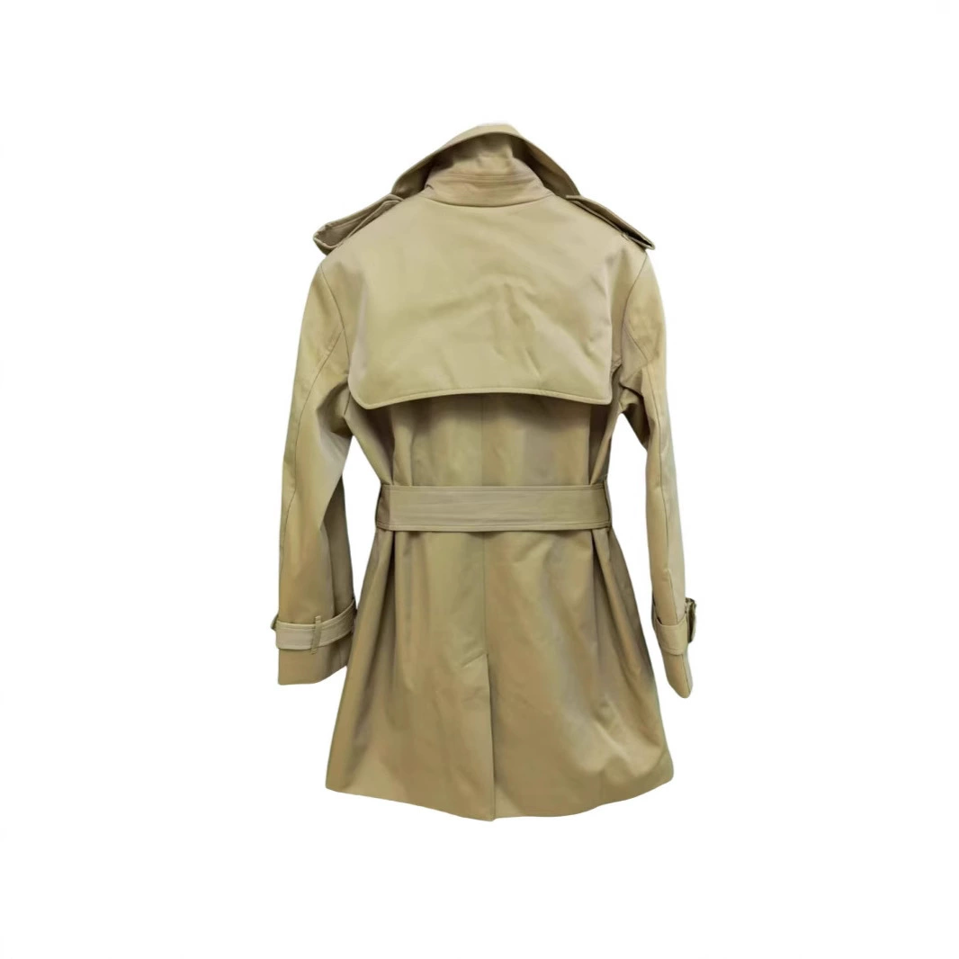 Spring autumn trench coat, 25 years