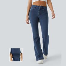 G 82771 High-waist flared denim pants ��������΢��ţ�п�