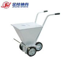 跑道划线1场地球车HXC田径比赛器-白线足球划线23324单道车