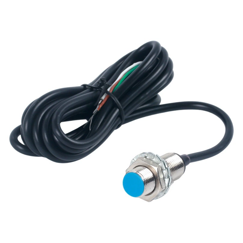 Датчик Холла NJK-5002C трехпроводной нормально открытый Бесконтактный переключатель с магнитной индукцией Немагнитный полюс M12 NPNP