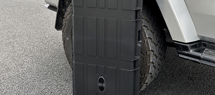 Universal car travel large-capacity roof luggage box, roof equipment box, three-proof car-mounted explosion-proof box