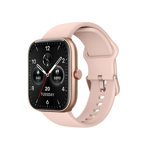 Montre connectée avec commande vocale alexa étanche ip68_voghion.com