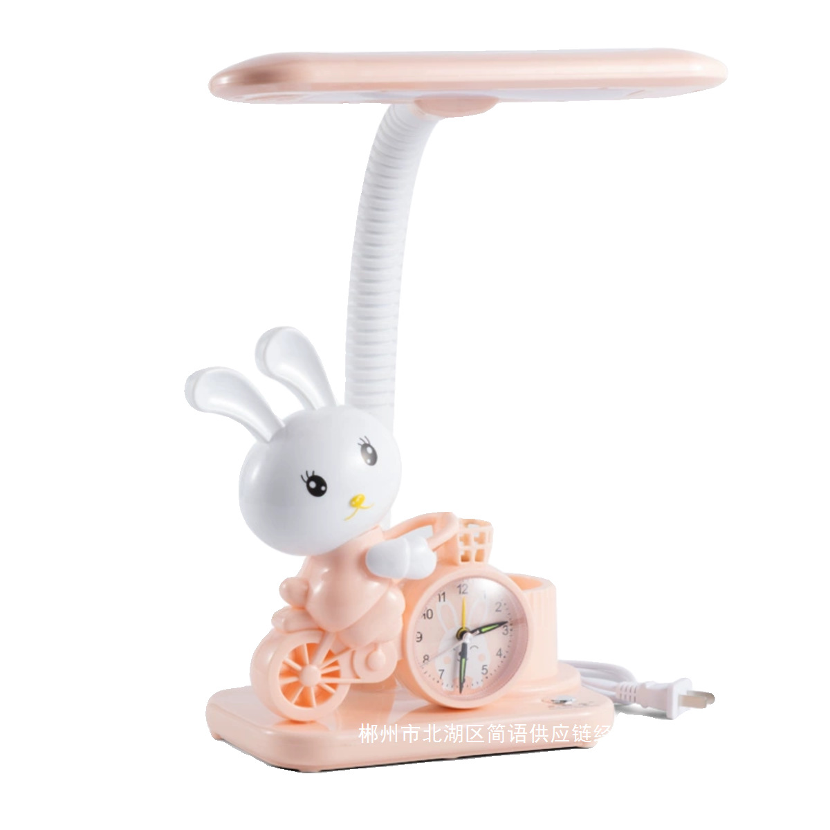 Fabrica directa de lámparas de escritorio para niños, escritorio enchufable, aprendizaje visual, dormitorio multifuncional para niñas