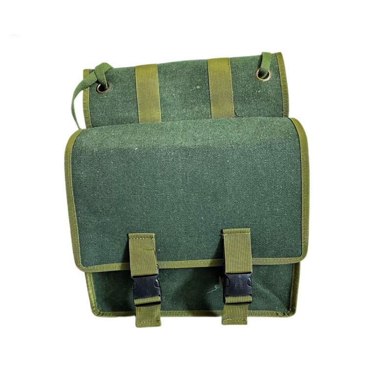 Bolsa de transporte de lona bicicleta eléctrica motocicleta estante trasero bolsa percha bolsa de equipaje bolsa grande camello bolsa de cola