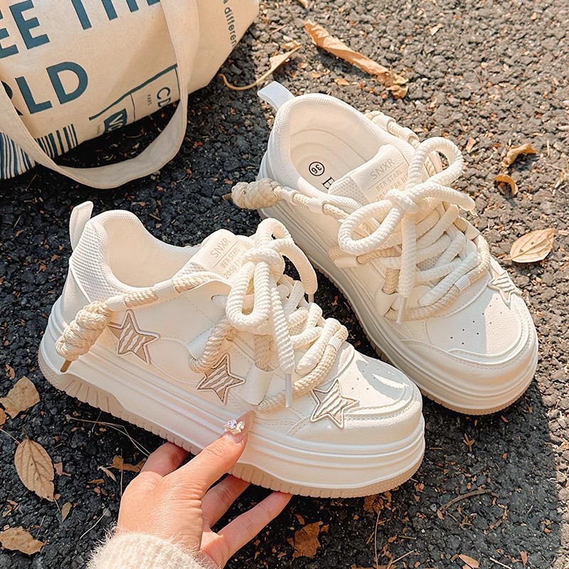 Zapatos de mujer de verano zapatos blancos nuevos zapatos de malla transpirables zapatos casuales zapatos deportivos