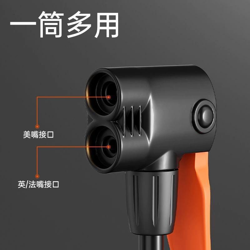 脚踩充气泵汽车打气筒脚踏自行车充气泵便携高压摩托车其他