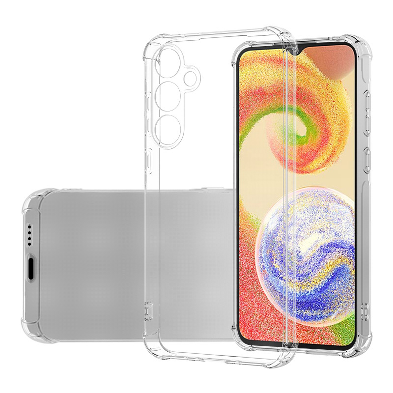 适用于Galaxy A57 5G气囊手机壳三星S26透明防摔套tpu材质软壳