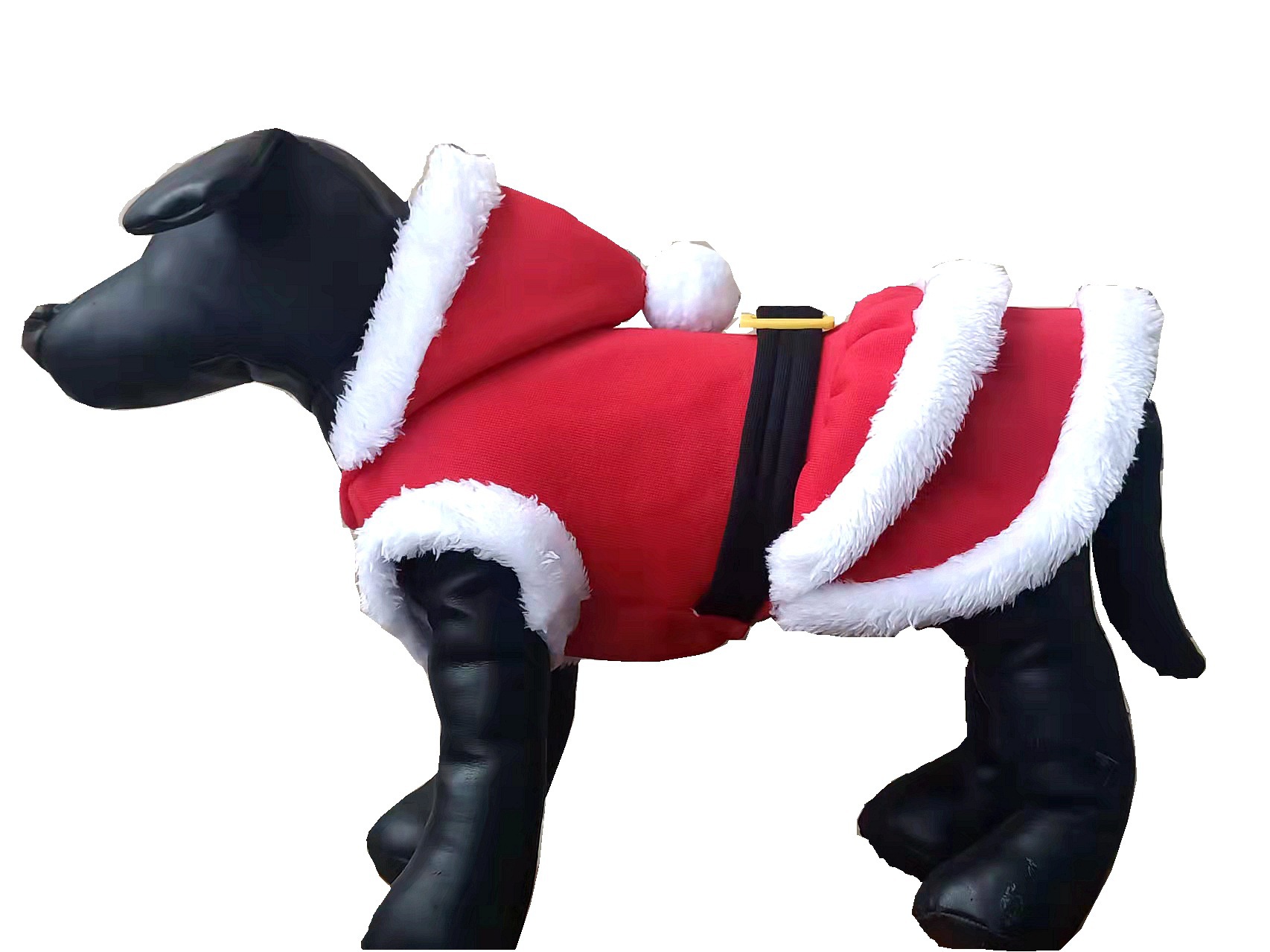 Ropa para mascotas más ropa de perro de terciopelo, ropa de transformación de Navidad de otoño e invierno para perros pequeños, ropa de Papá Noel, ropa de gato