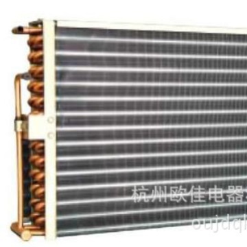 蒸发器表冷器风冷模块空气能机组冷凝器鱼缸用翅片式 蒸发器