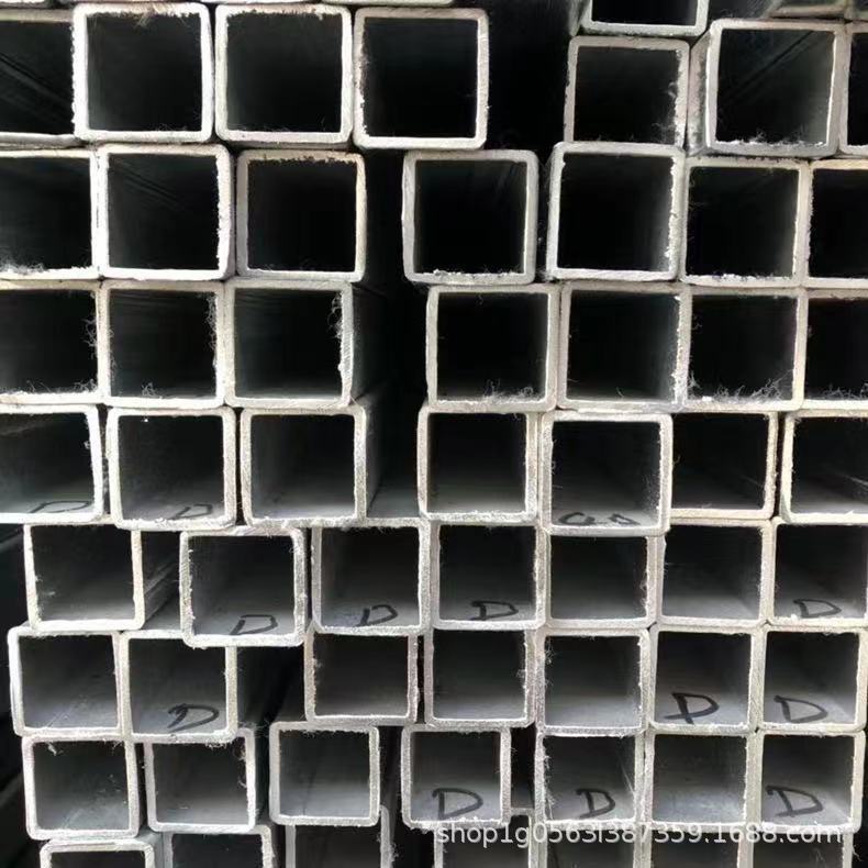 安徽镀锌方管厂家  厚壁矩形管 30*30镀锌方管 热镀锌方钢 现货