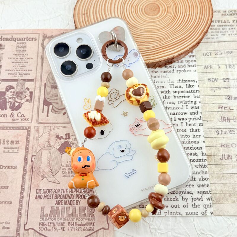 星星人随心配手机链popmart改娃萌粒钥匙扣串珠diy 背包挂件挂饰|undefined