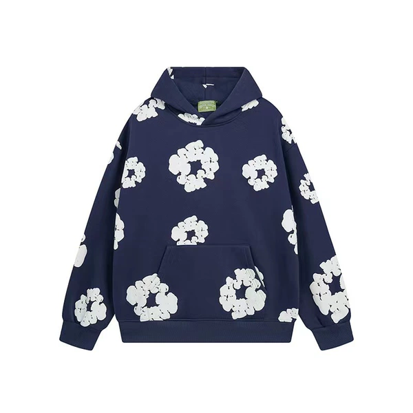 Foam Tibetan Curchic sweater [White Flower Ring]