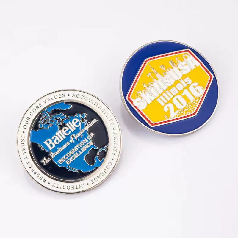 定制金属纪念币毕业旅游景区文创纪念币公司企业周年庆纪念章定做