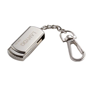 Blue Rain Silver Disc USB Flash Drive 8g 16Gb 32g USB Flash Drive Metal Rotating Gift Mouse Computer Accessories Wholesale