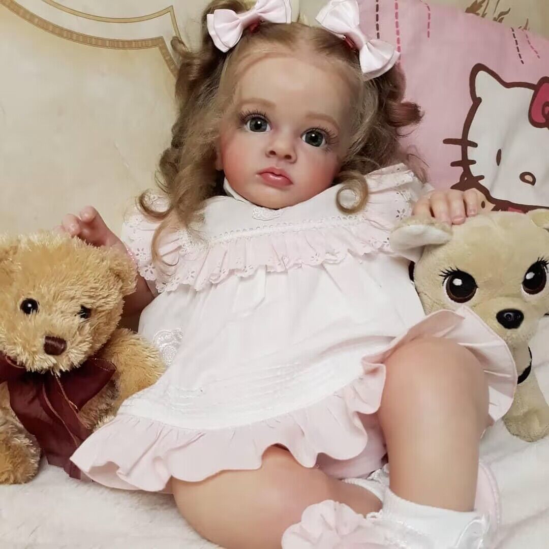 Muñeca NPK Adorable, Suministro Transfronterizo para Comercio Electrónico, Bebé Reborn Realista, Tutti Baby, Envío Directo de una Sola Pieza