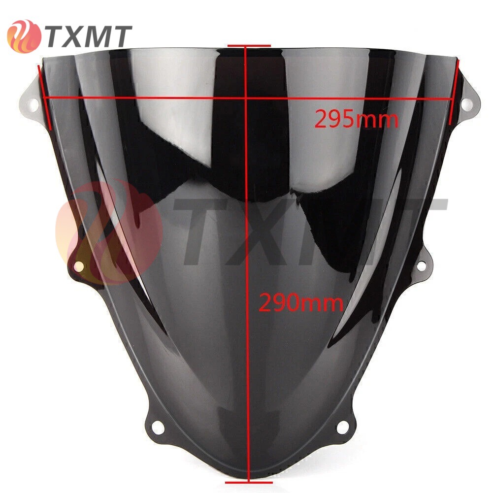 Suitable for Suzuki Gsxr 600 750 04-05 K4 Motorcycle Front Windshield Windscreen Wind Deflector