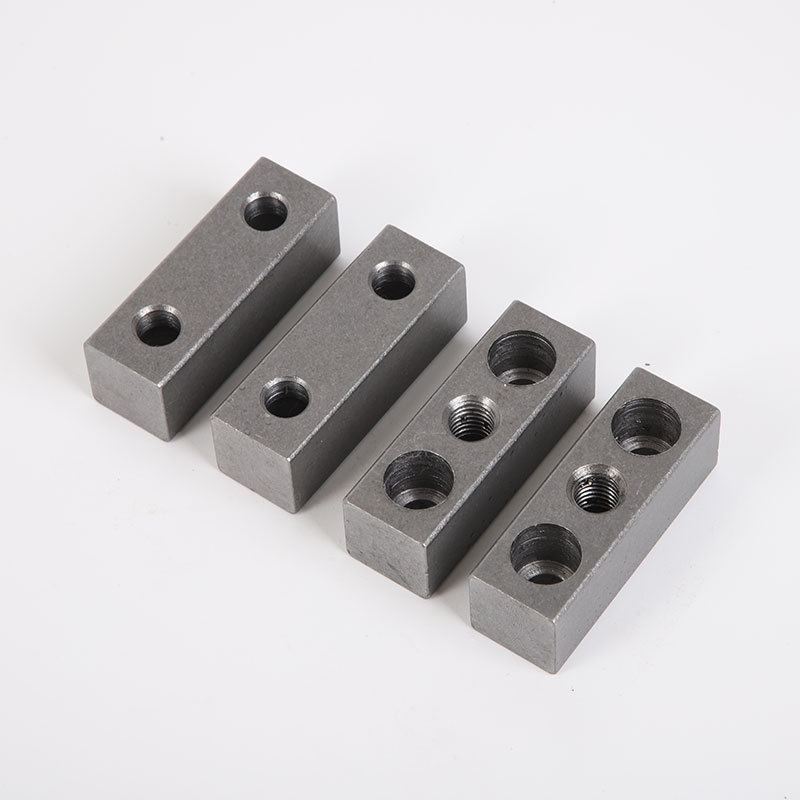 厂家供应定位导向平键不锈钢三孔螺母长方形冲压多型号多规格