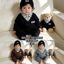 �ﶬ���¿��ͯ��װ��Ӥ��ͯװPOLO����������ĸ����ɰ���ů�Ӽ�