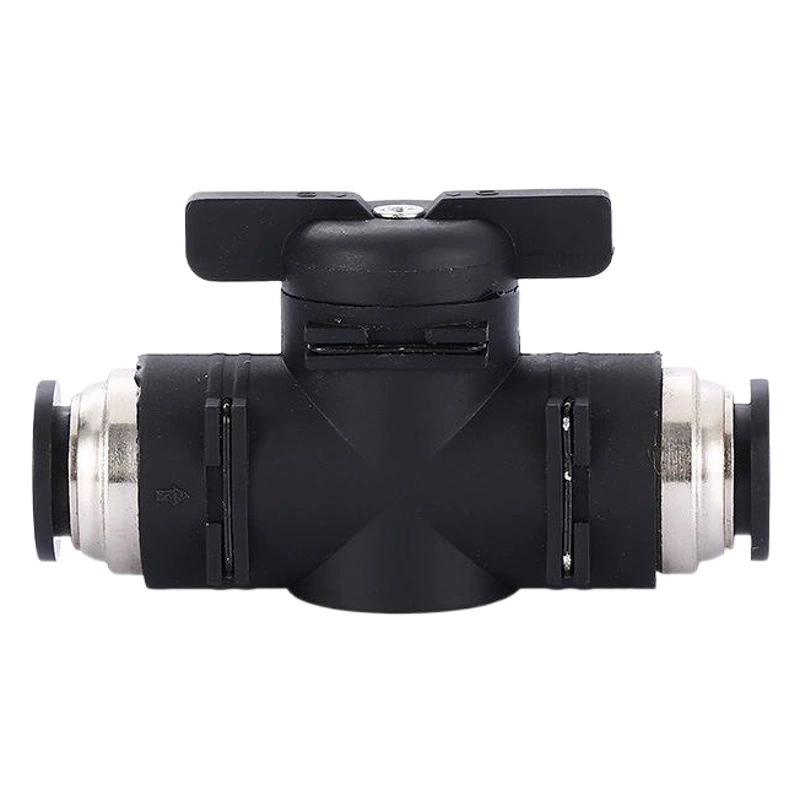 Переключатель клапана ручного клапана BUC-4/6/8/10/12 мм, пневматический быстроразъемный соединитель ручной клапан переменный диаметр заглушка