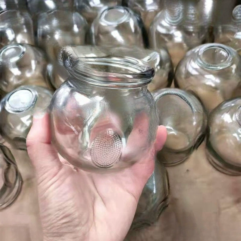 Стеклянная огнеупорная бутылка, 1 оттенок, 2 оттенка, 3 оттенка, 4 оттенка, 5 оттенков, увеличенная толщина