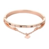 A007 Roman bracelet. rose gold