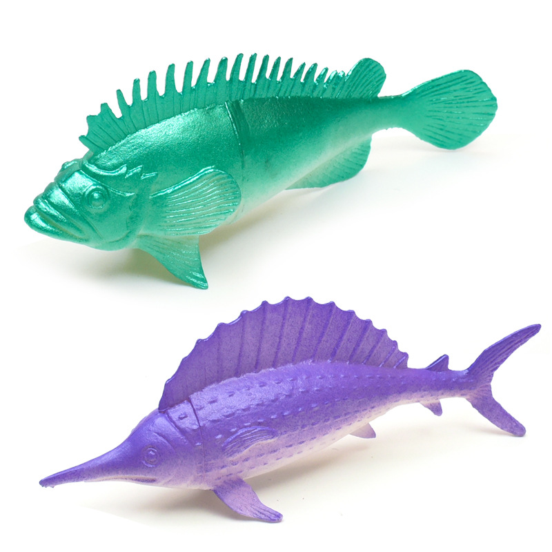 Modelo animal transfronterizo Zoológico para niños dinosaurio juguete traje simulación animal Marina pequeño insecto modelo