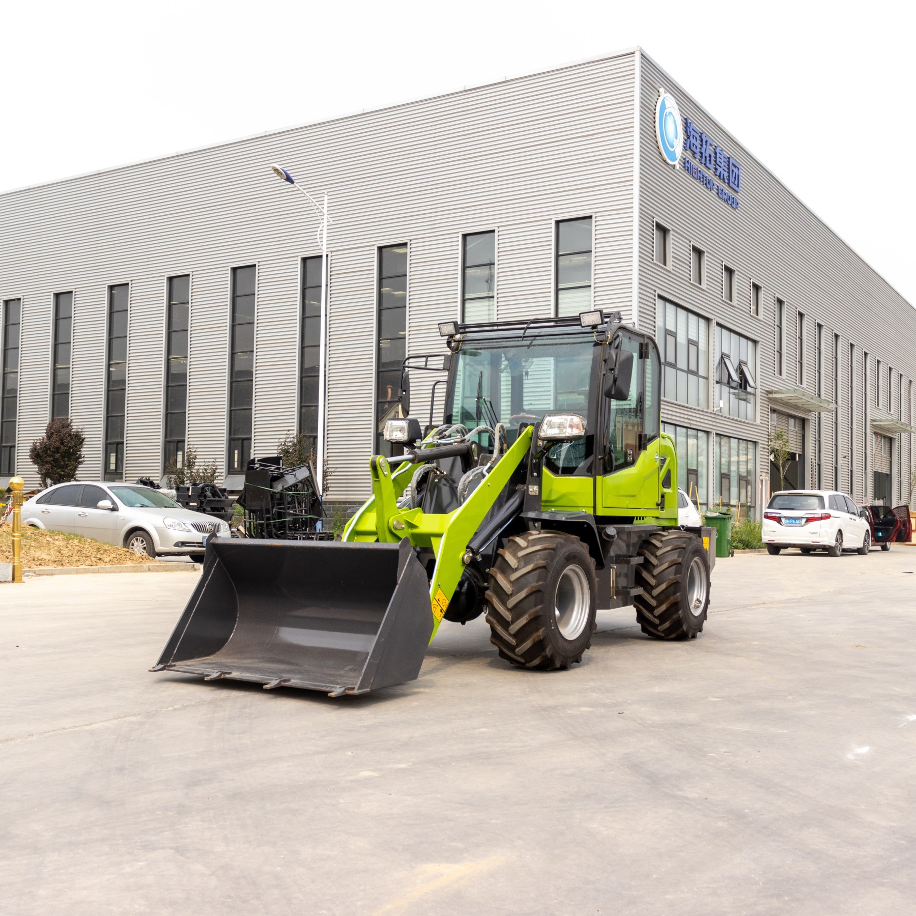 工厂直售920矮脚虎装载机 工程土方轮式装载机 出口德国轮式推土