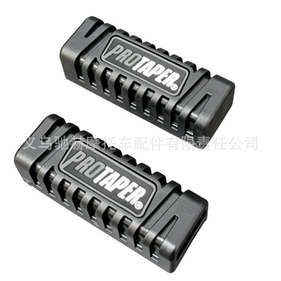 Motorcycle pedals Rubber Pro Front Pedal - grey