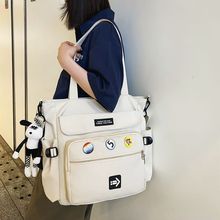 2025新款手提包大容量学生包通勤百搭单肩包潮流时尚托特包单肩包