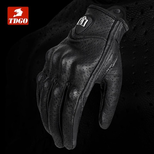 Motorcycle gloves wholesale summer riding anti-fall breathable windproof Harley retro cruise motorcycle equipment leather gloves