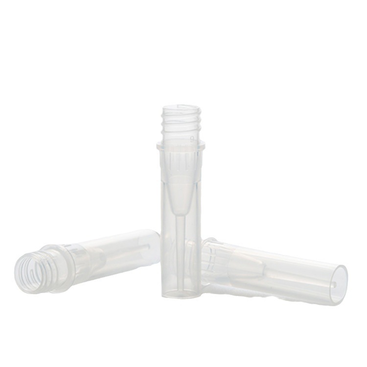 81-0204巴罗克2.0ml透明可立螺口管适用超低温冰箱 500 个/盒，10