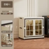 33865-2D Aixiang Folding Cabinet 1G-Transparent
